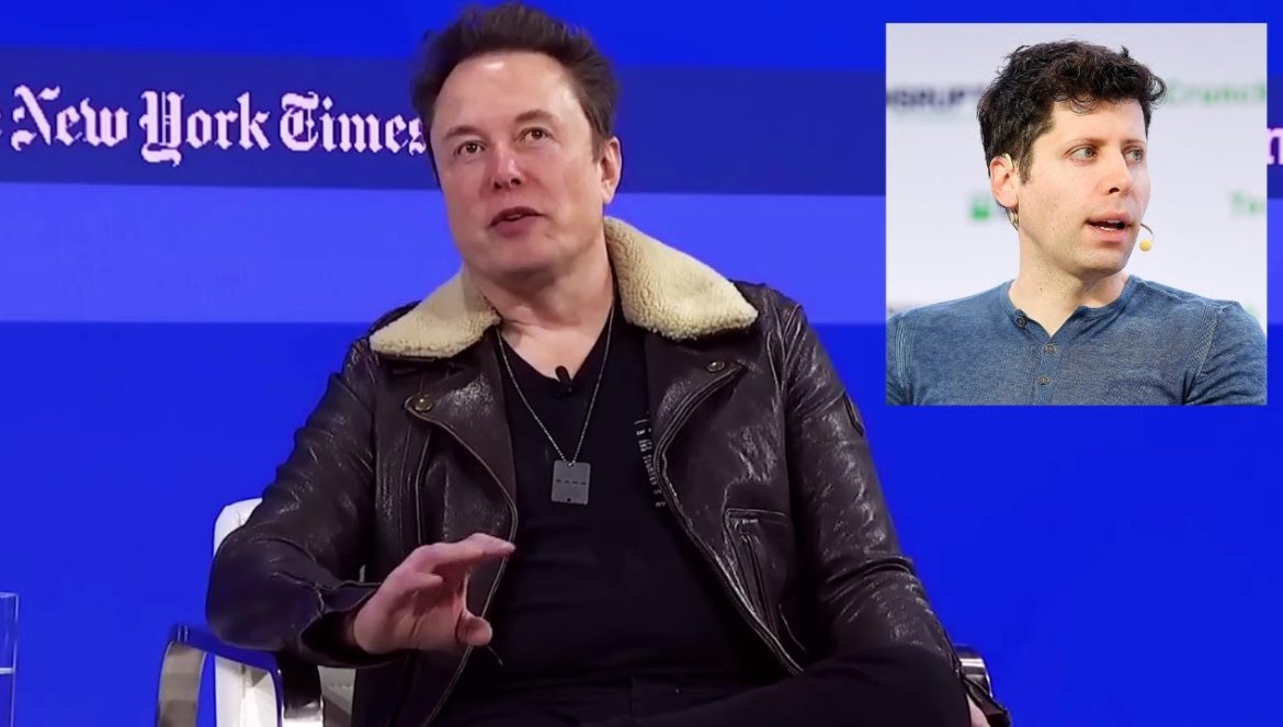 Elon Musk Explains Why Sam Altman Got Fired? 12-09-2023