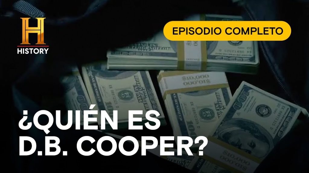 GRANDES MISTERIOS DE LA HISTORIA: ¿QUIÉN ES D.B. COOPER? I EPISODIO COMPLETO…..12-12-2023