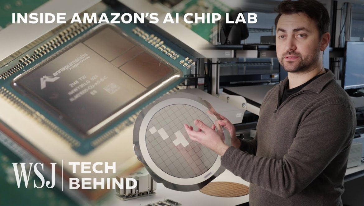 How Amazon’s Custom AI Chips Work | WSJ Tech Behind….12-27-2023