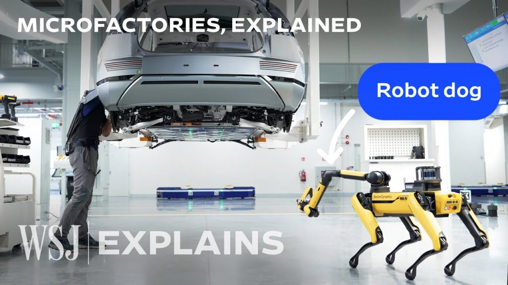 How Microfactories Could Revolutionize Car Manufacturing | 12-11-2023