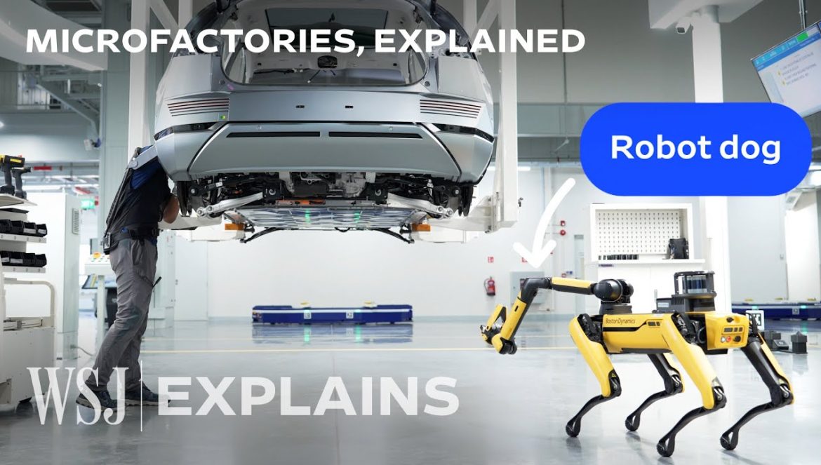 How Microfactories Could Revolutionize Car Manufacturing | 12-11-2023