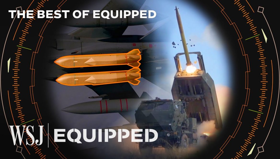 How Ukraine Uses Storm Shadow Missiles, ATACMS and More Against Russia | WSJ Equipped….12-26-2023