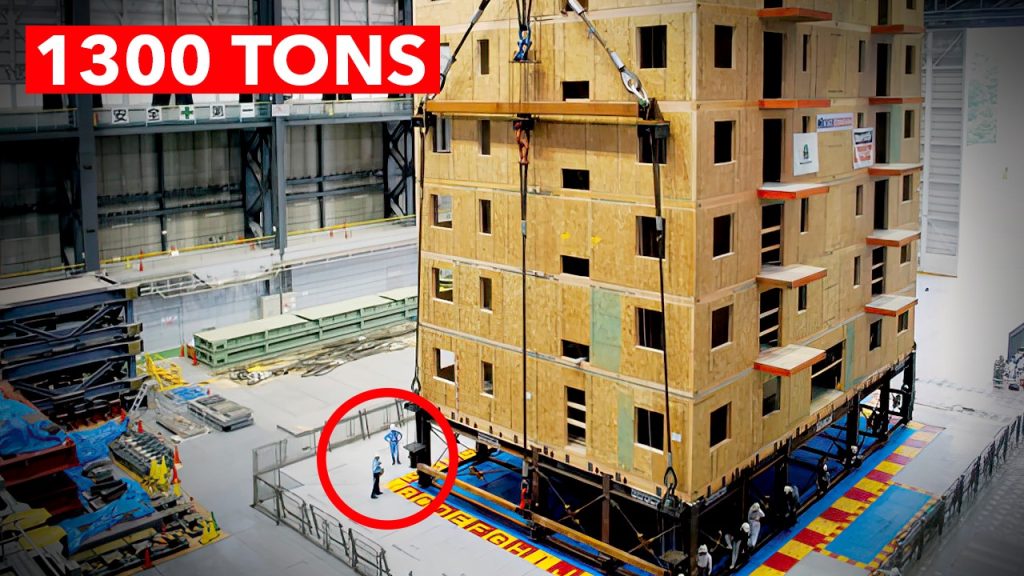 Inside the World’s Largest Earthquake Simulator….12-19-2023