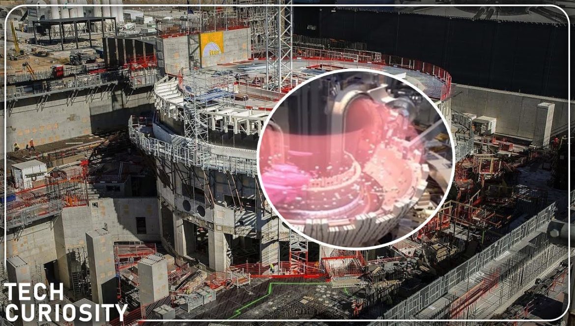 ITER: World’s Largest Nuclear Fusion Reactor….12-07-2023
