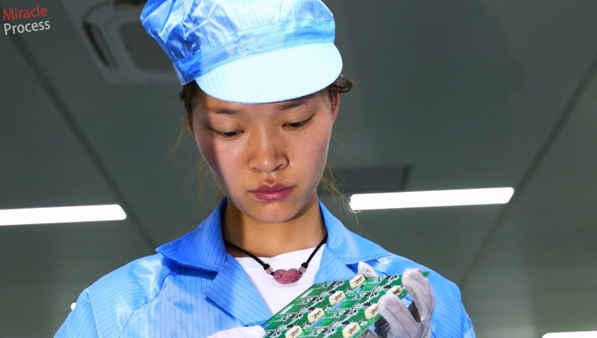 La fábrica china que crea un ventilador sin aspas lidera la ola de tendencias….08-05-2023