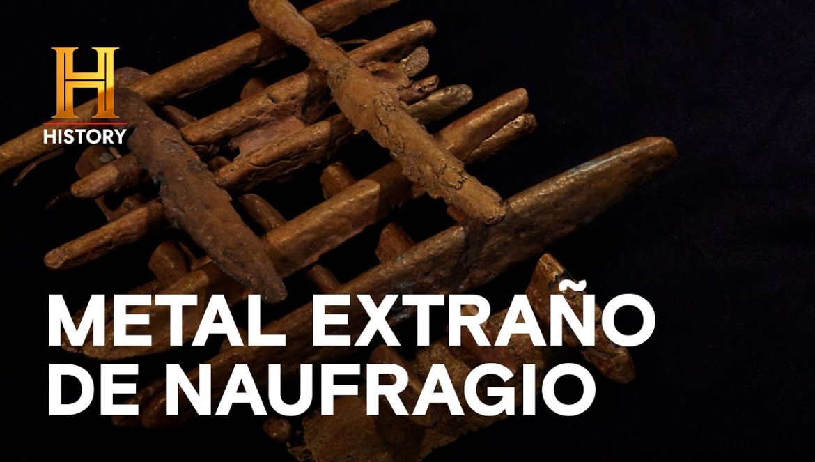 LINGOTES EXTRAÑOS EN SICILIA – ALIENÍGENAS ANCESTRALES….11-29-2023