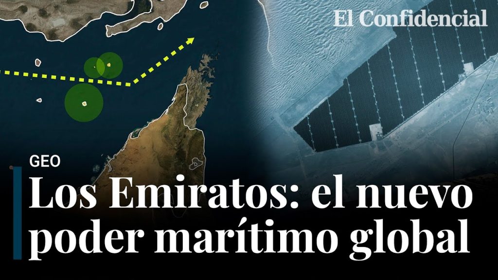 Los Emiratos buscan recuperar su ancestral poder marítimo global más allá del Golfo….12-03-2023