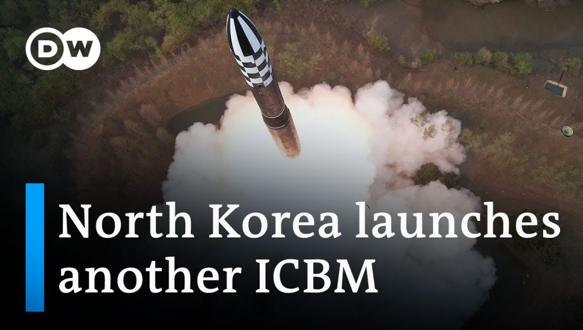North Korea’s missile launches leads to US warning | DW Analysis….12-18-2023