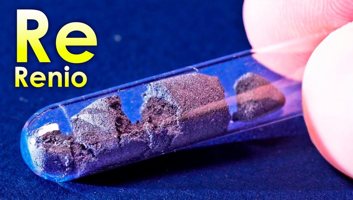 Renio: La gasolina no existiría sin este metal….12-23-2023