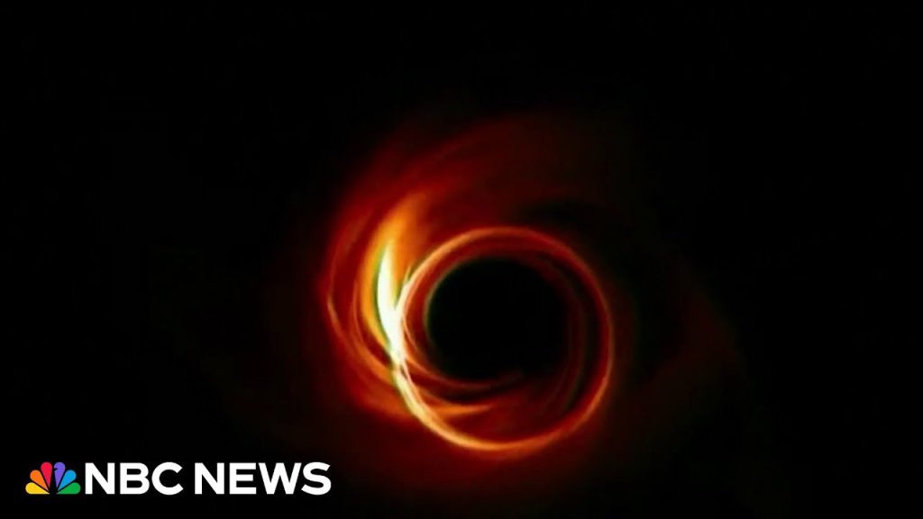 Scientists say supermassive black hole spins fast enough to warp space-time….11-30-2023