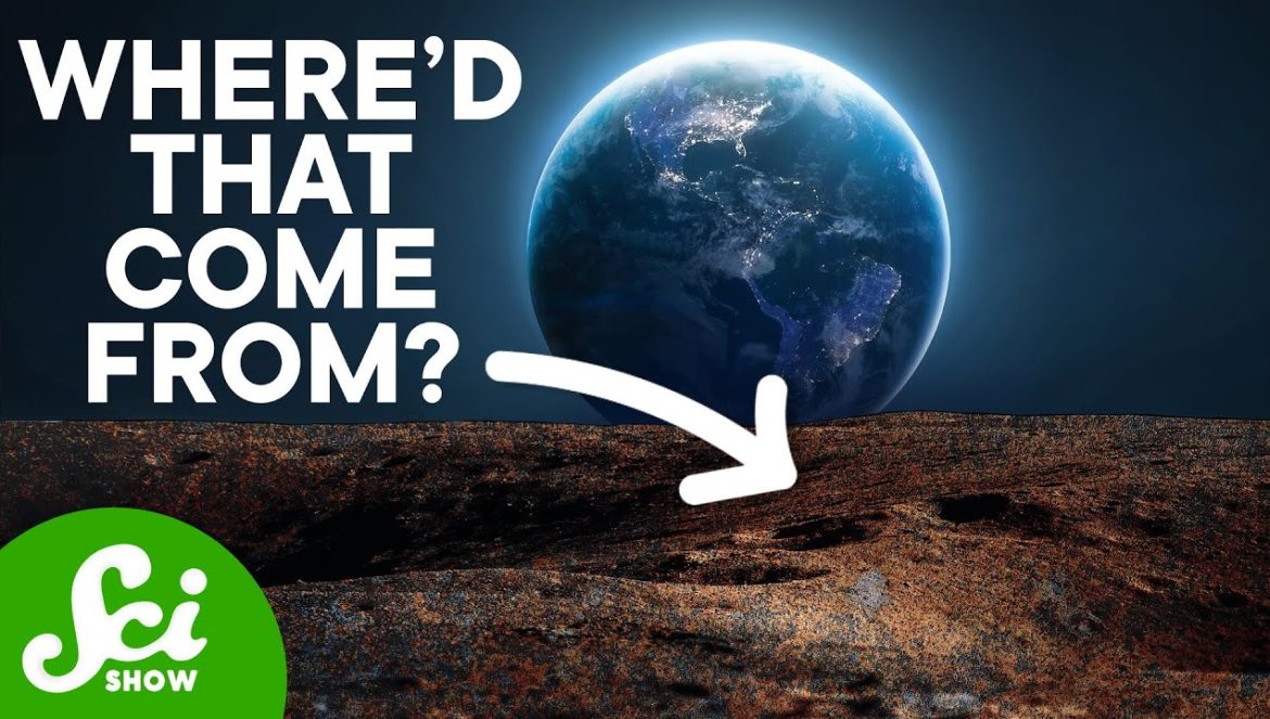 The Moon is Rusting. It’s the Earth’s Fault….12-27-2023