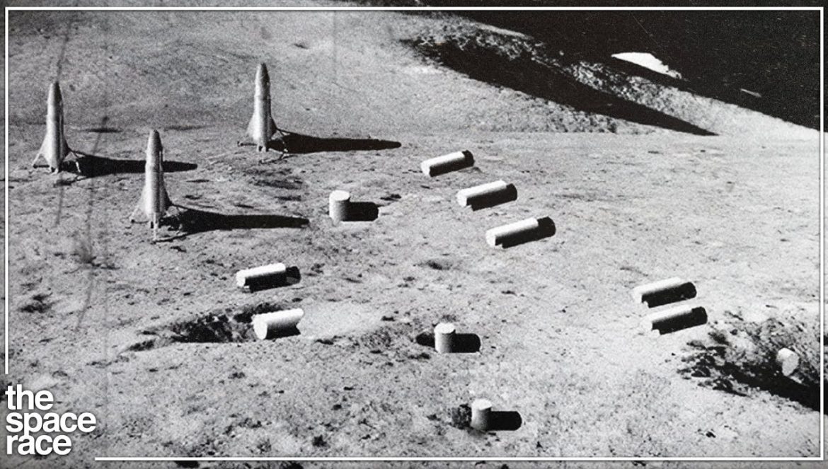 The Soviet’s 70 Year Old Abandoned Moon Base Plan….12-02-2023