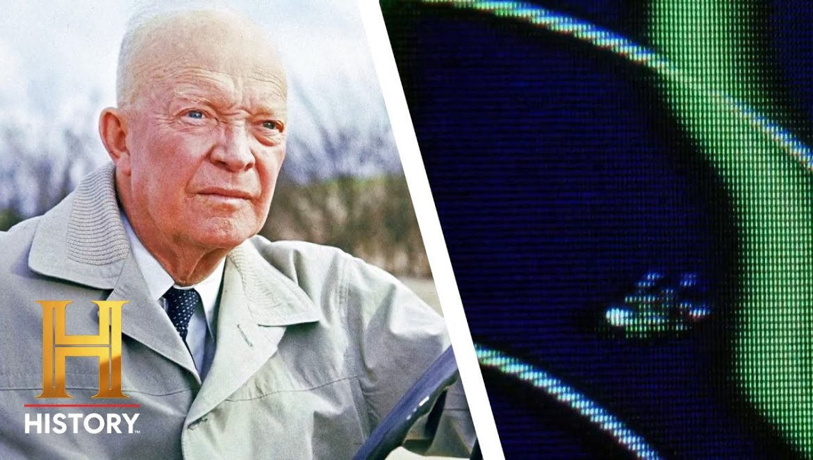 The UnXplained: Did President Eisenhower Meet Aliens? (Season 6) 12-01-2023