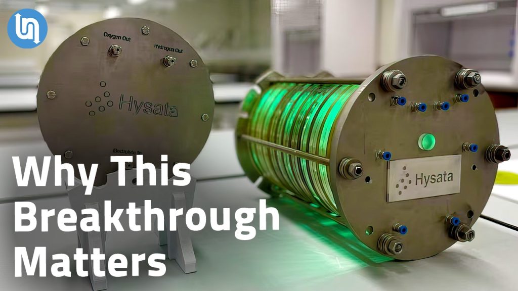 Why Hydrogen DOES Have a Future….12-05-2023