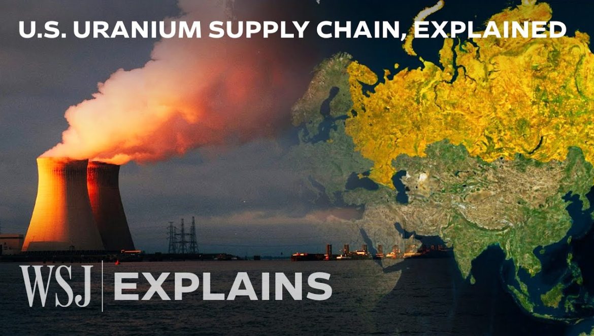 Why the U.S. Buys So Much Nuclear Fuel From Russia | 12-13-2023