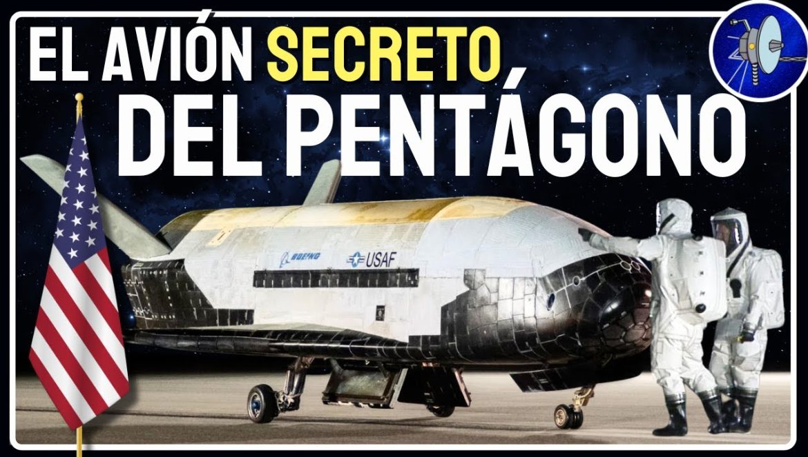 X-37B: Así Funciona el Avión Espacial Más Secreto del Mundo….12-12-2023