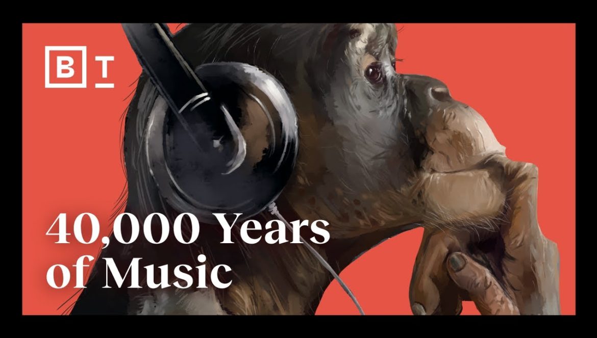 40,000 years of music explained in 8 minutes | Michael Spitzer….07-29-2022