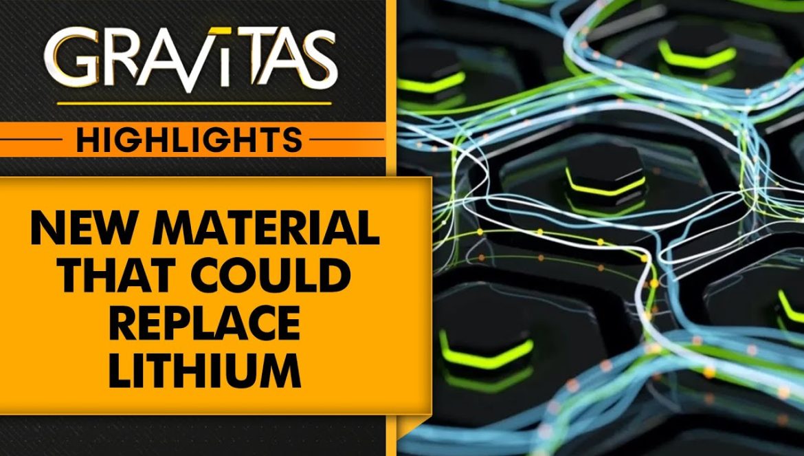 Artificial Intelligence discovers material to cut Lithium use | Gravitas Highlights….01-11-2024