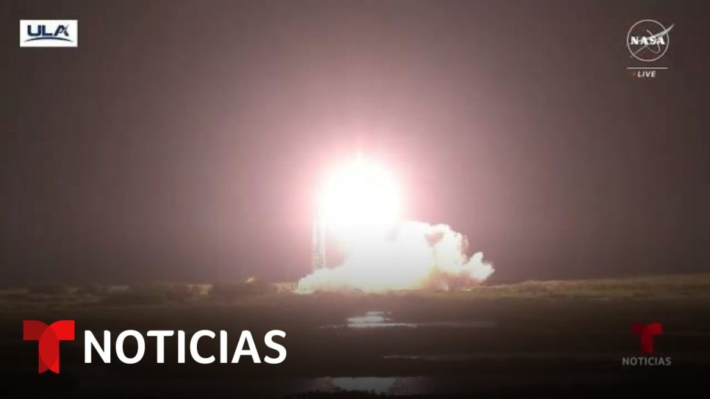 Así fue el lanzamiento de la primera nave de EE.UU. que viaja a la Luna en más de 50 años….01-08-2024