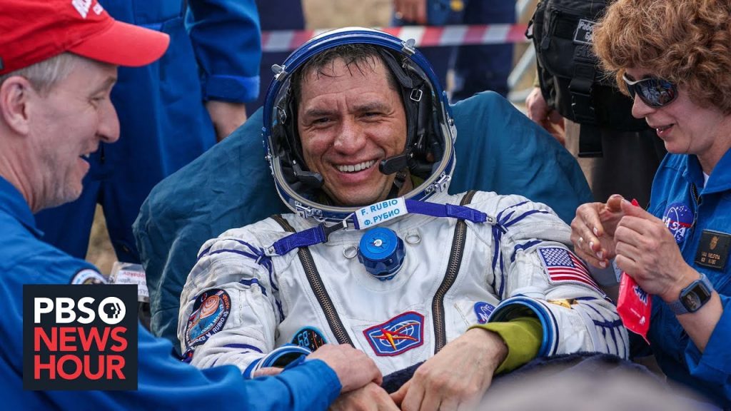 Astronaut who spent a year in space discusses readjusting to life back on Earth….01-26-2024