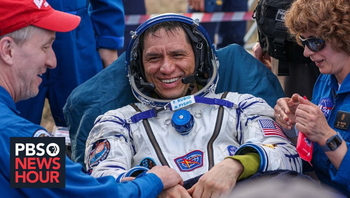 Astronaut who spent a year in space discusses readjusting to life back on Earth….01-26-2024