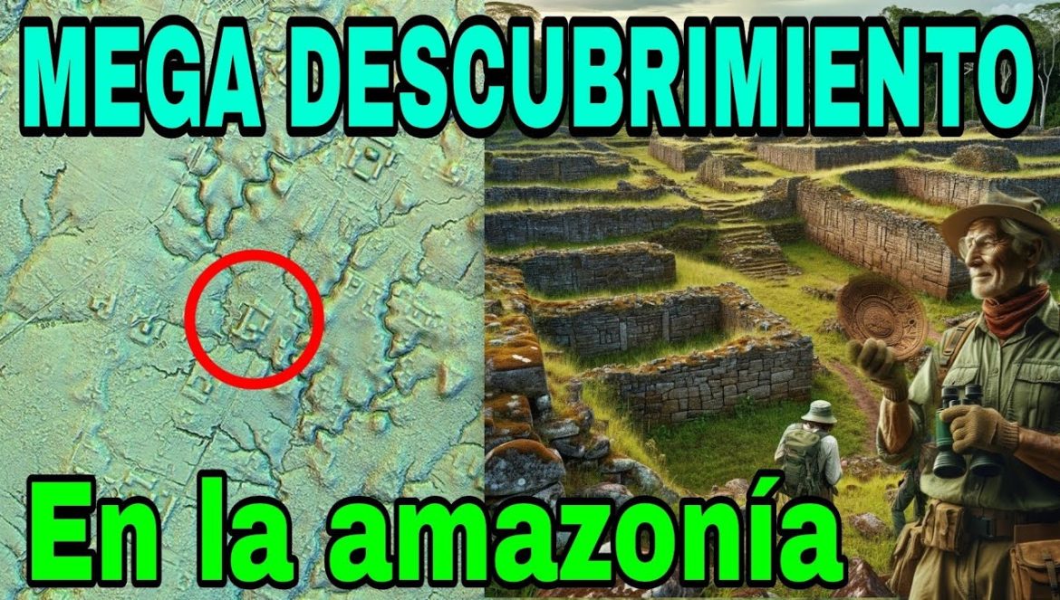 DESCUBREN CIUDADES PERDIDAS EN LA AMAZONÍA ECUATORIANA….01-12-2024