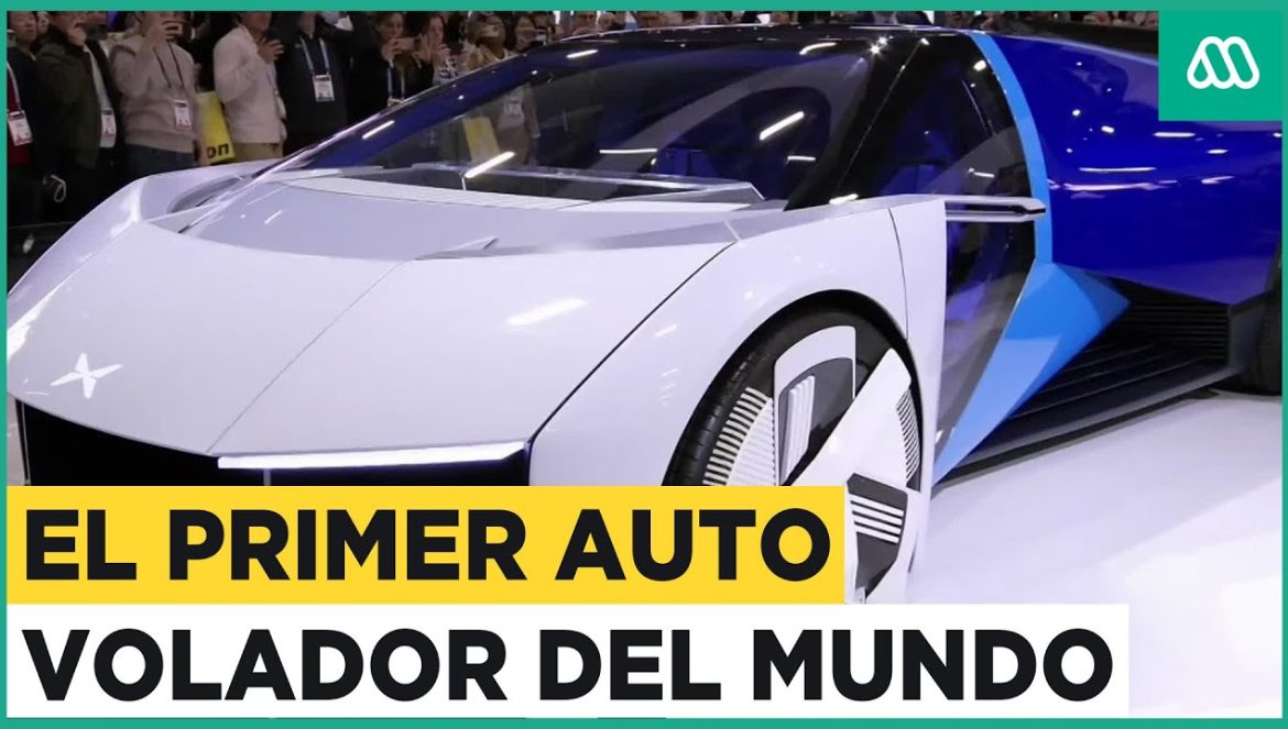 El primer auto volador del mundo y el nuevo televisor trasparente en la CES 2024….01-11-2024