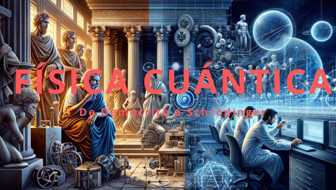 Entendiendo la Física Cuántica: Un Viaje desde la Antigua Grecia hasta Schrödinger….01-09-2024