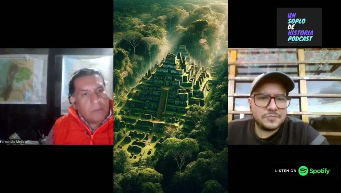 Hallazgos arqueológicos en la Amazonía ecuatoriana….01-13-2024