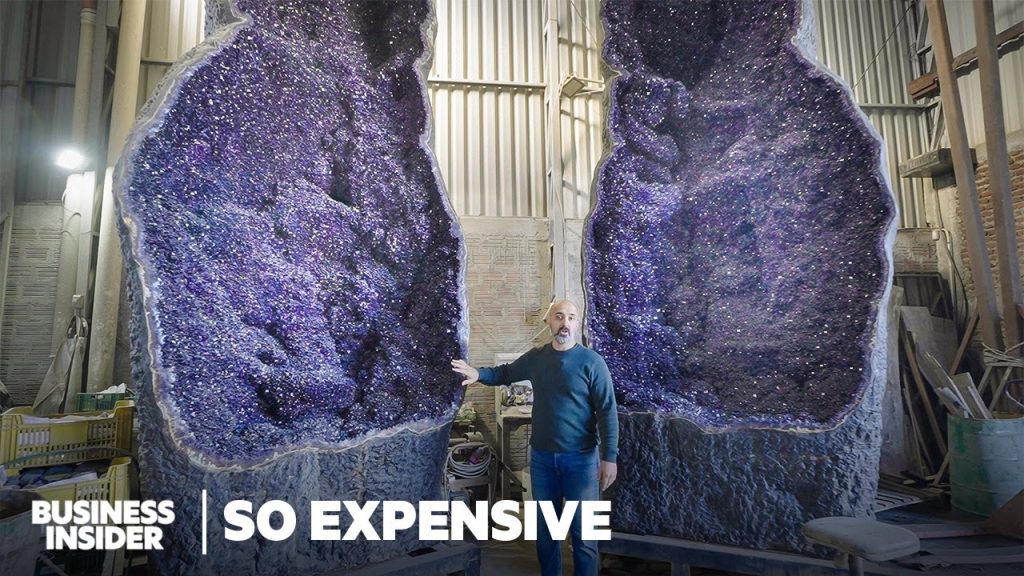 How Miners Find, Cut, And Transport The Most Expensive Amethysts In The World | 11-18-2023