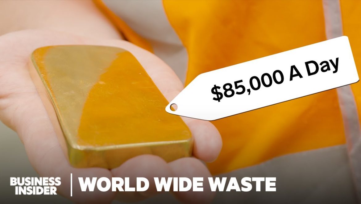 How Scrappers Cash In On Gold From Your Old Computer….01-25-2024