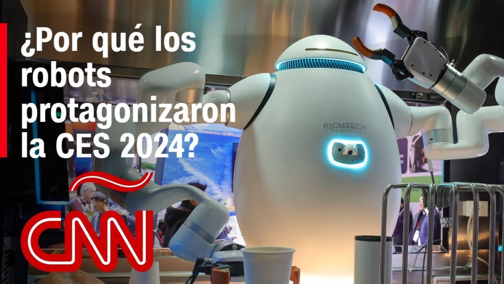Los robots que se robaron la atención en la feria tecnológica CES 2024….01-13-2024