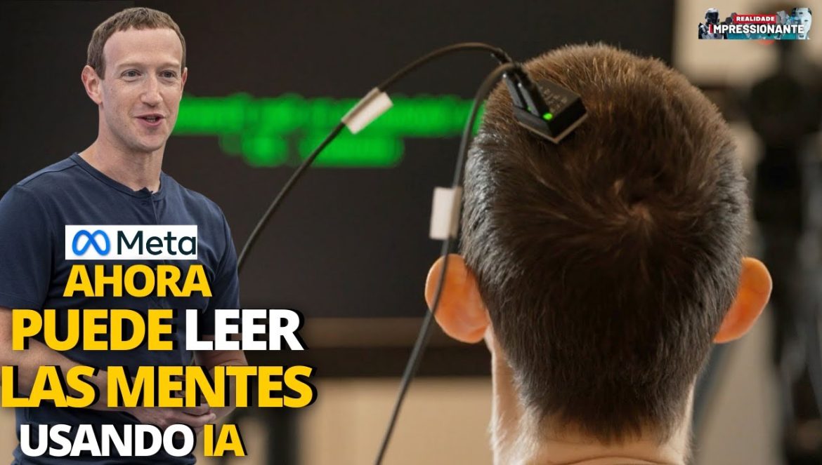 Meta acaba de lograr la lectura de la mente utilizando IA |Se creó un exoesqueleto blindado a prueba….01-30-2024