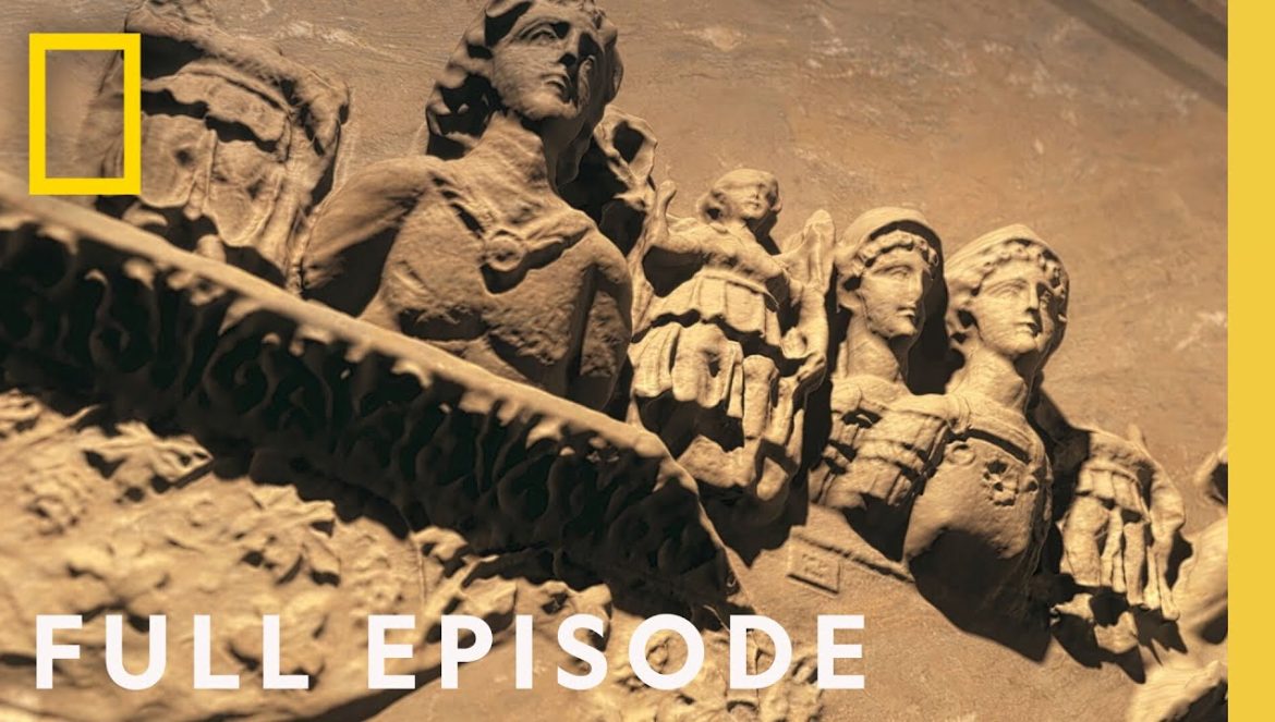 Petra’s Hidden Origins | Lost Cities with Albert Lin….01-20-2024