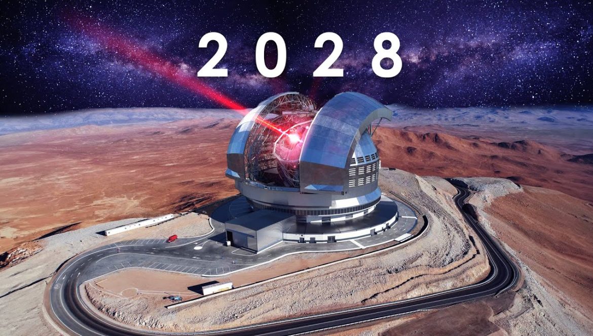 Por qué Chile Está Construyendo el Telescopio Más Grande del Mundo….01-07-2024
