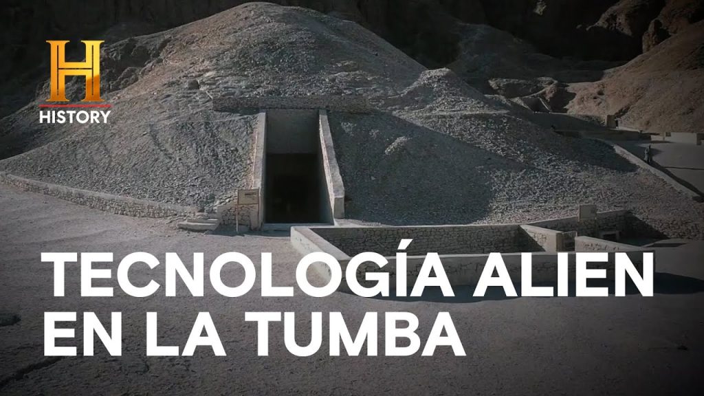 TECNOLOGÍA EXTRATERRESTRE EN LA TUMBA DE TUTANKAMÓN – ALIENÍGENAS ANCESTRALES….01-04-2024