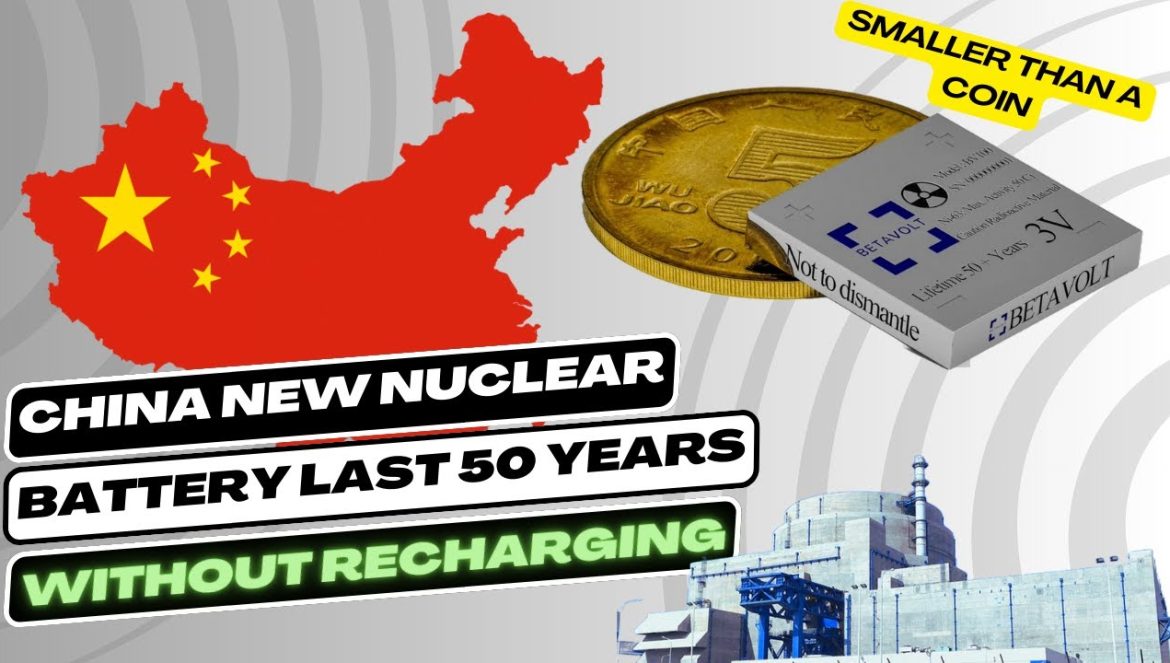 The BV100: A Revolutionary Nuclear-Powered Battery….01-19-2024