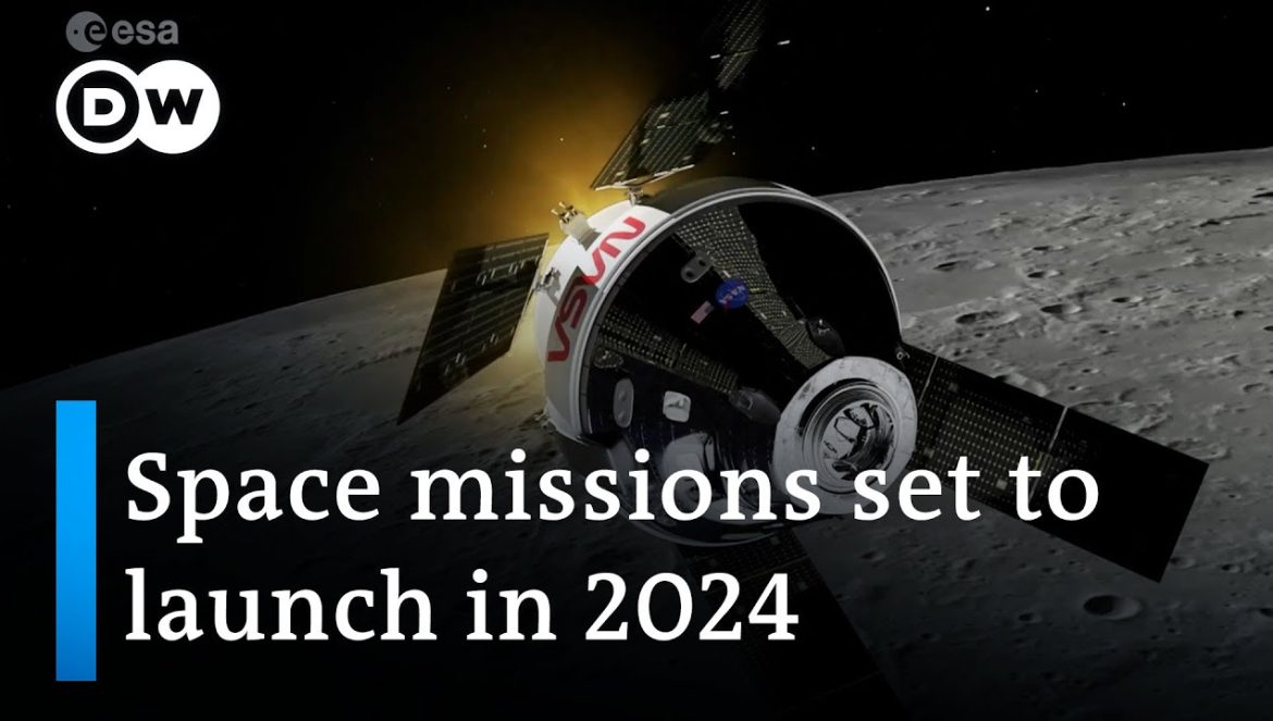 These space launches are planned for 2024 | DW News….01-02-2024