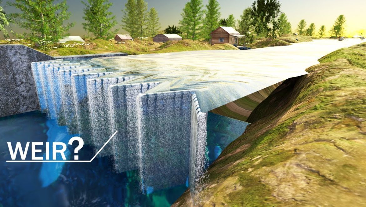 Weirs | The COOL Engineering Behind Them….01-02-2024