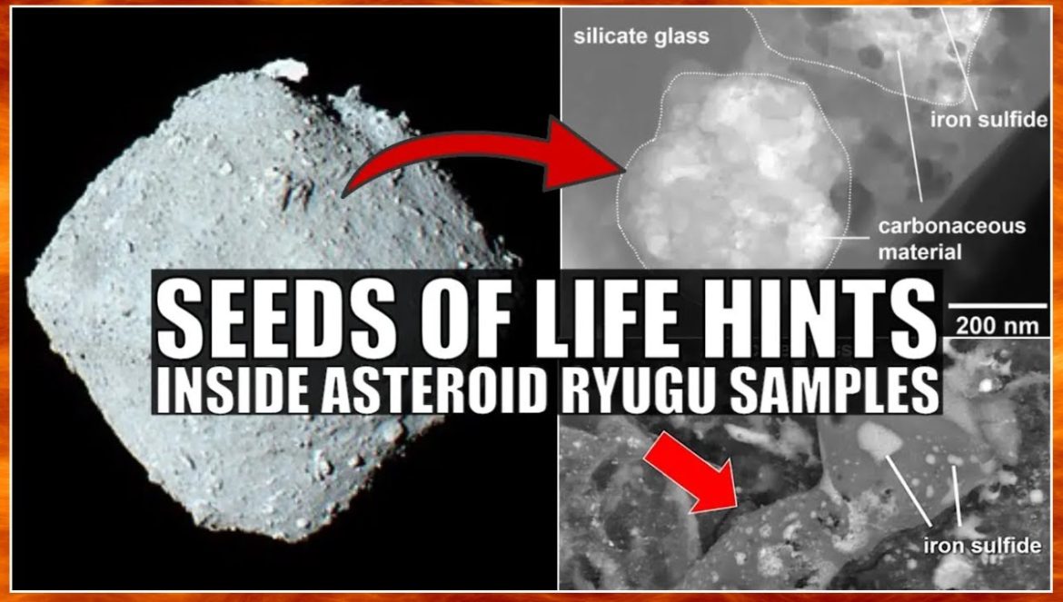 Asteroid Sample Analysis Hints at Origins of Life and Atmosphere on Earth….02-04-2024