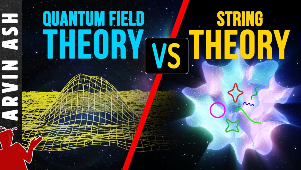 Battle for Reality: String Theory vs Quantum Field Theory….02-23-2024
