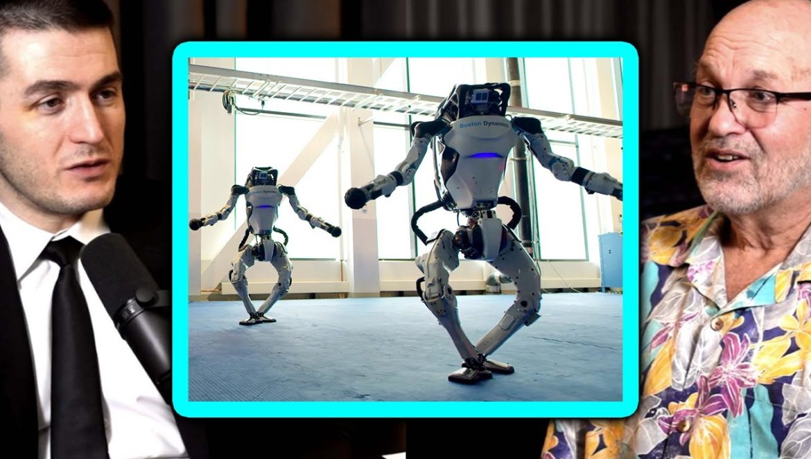 Boston Dynamics robots explained | Marc Raibert and Lex Fridman….02-18-2024