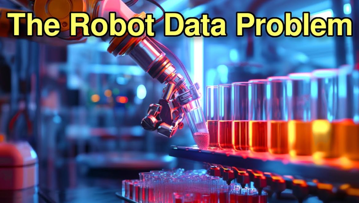 Can robotics overcome its data scarcity problem? 02-25-2024