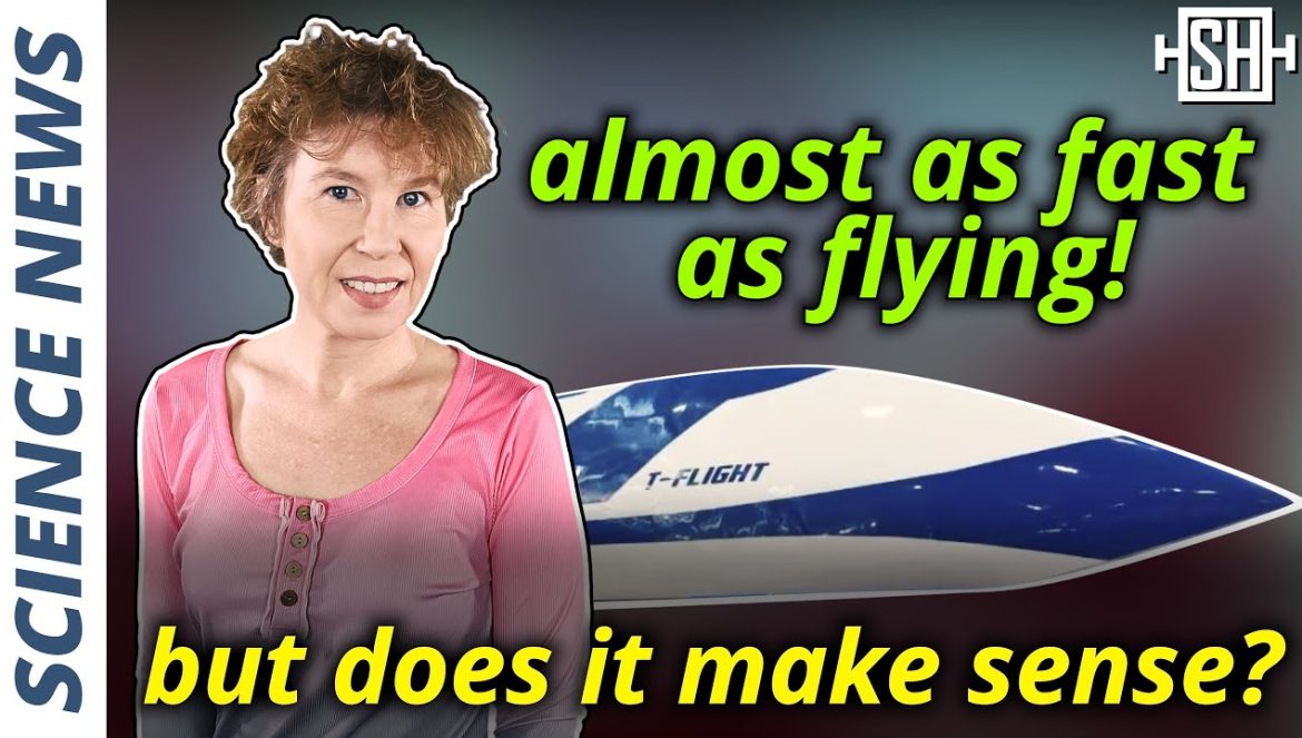 Chinese Maglev Train breaks Speed Record: Is this the Future of Transportation? 02-21-2024