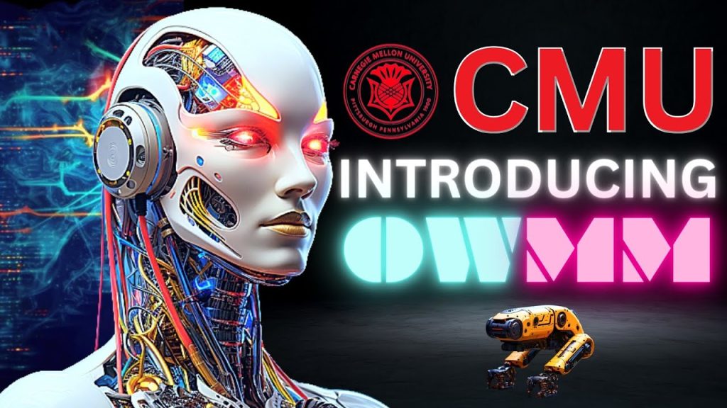 El gran avance de CMU en IA móvil en mundo abierto….02-06-2024