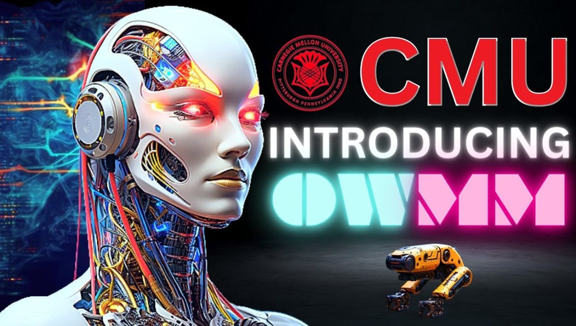 El gran avance de CMU en IA móvil en mundo abierto….02-06-2024