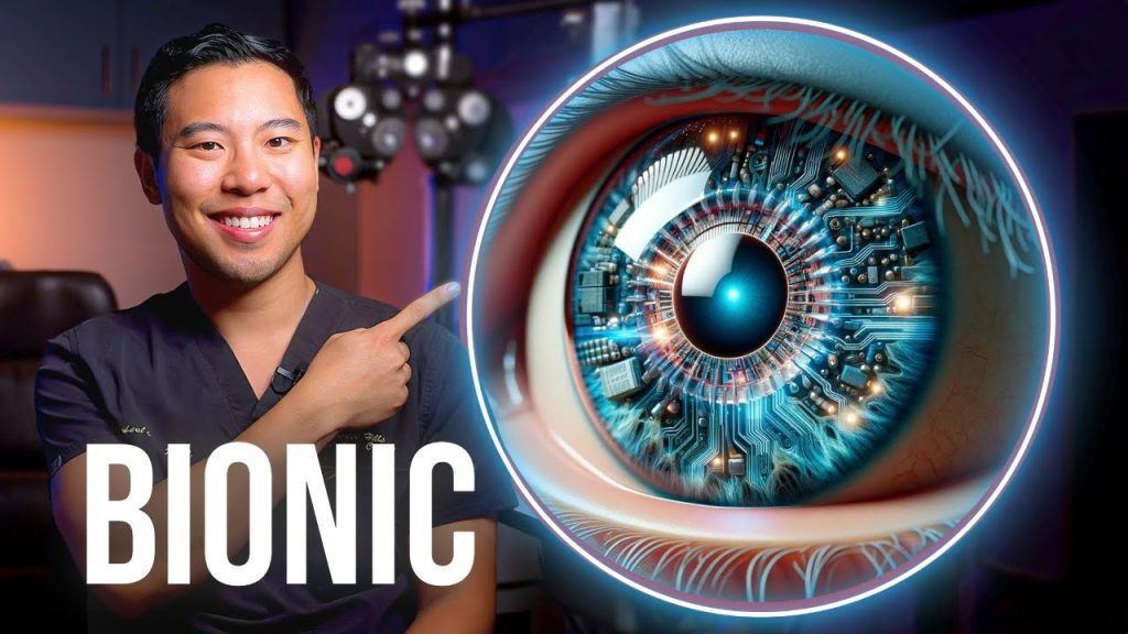 Elon Musk’s Bionic Eyes Are Here….01-30-2024