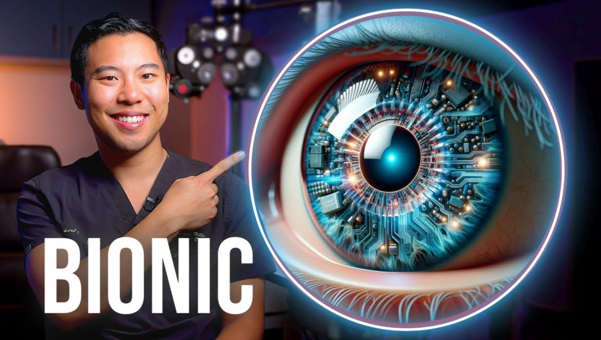 Elon Musk’s Bionic Eyes Are Here….01-30-2024