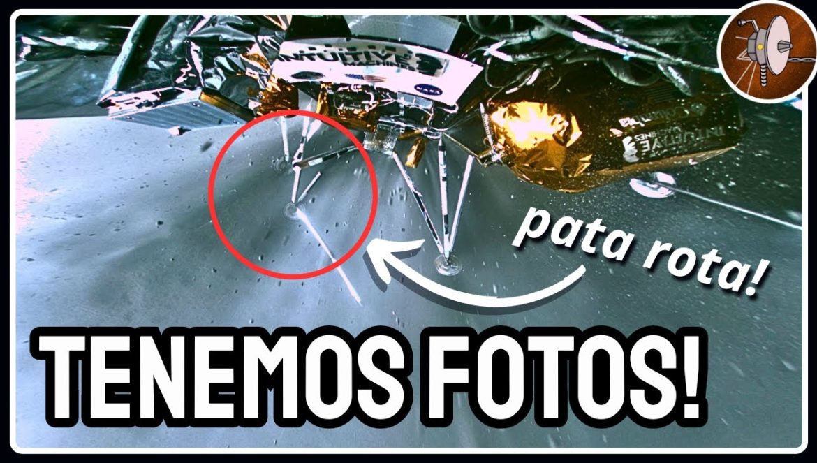 Es peor de lo que creíamos: La sonda Odysseus tuvo 11 fallos….02-28-2024