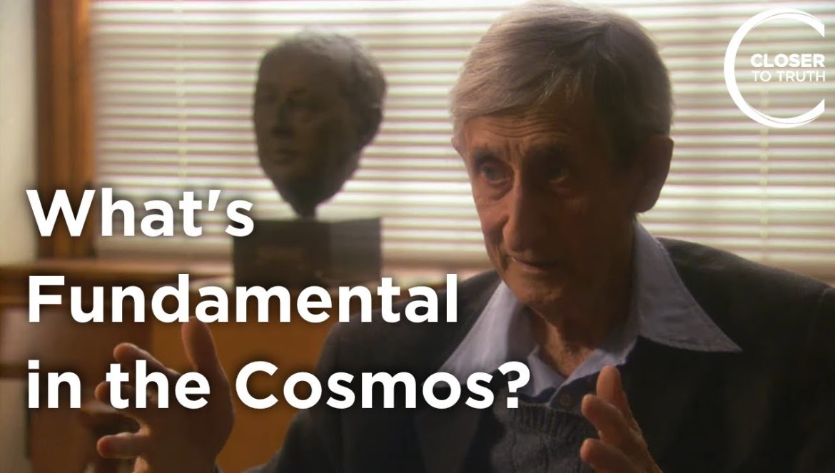 Freeman Dyson – What’s Fundamental in the Cosmos? 02-22-2024